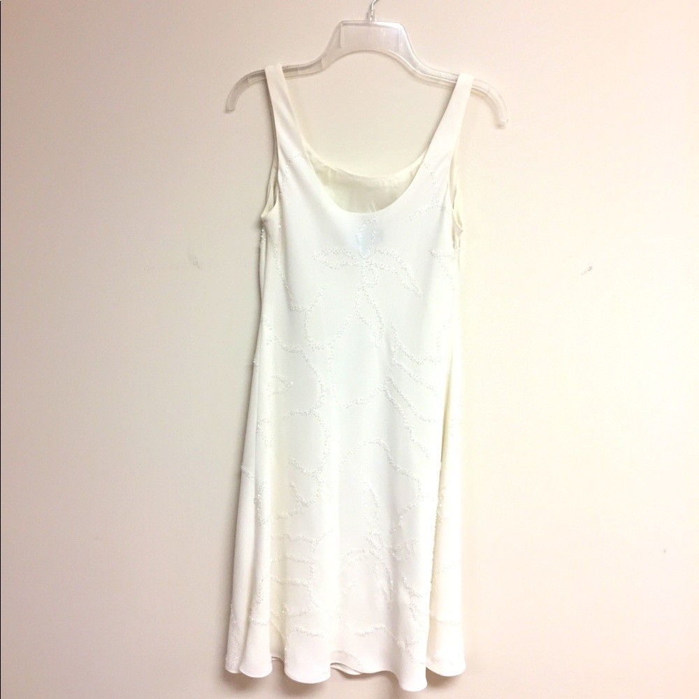 White dress